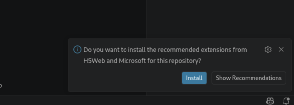 RecommendedExtensions