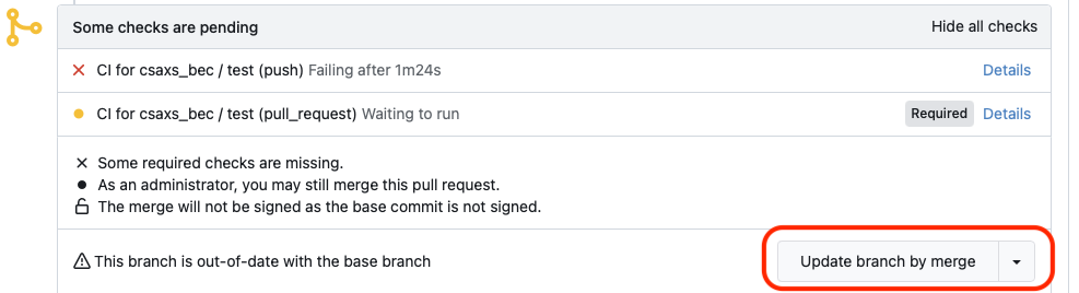 UpdateBranch