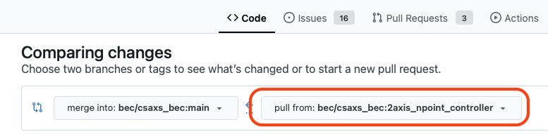 SelectBranches